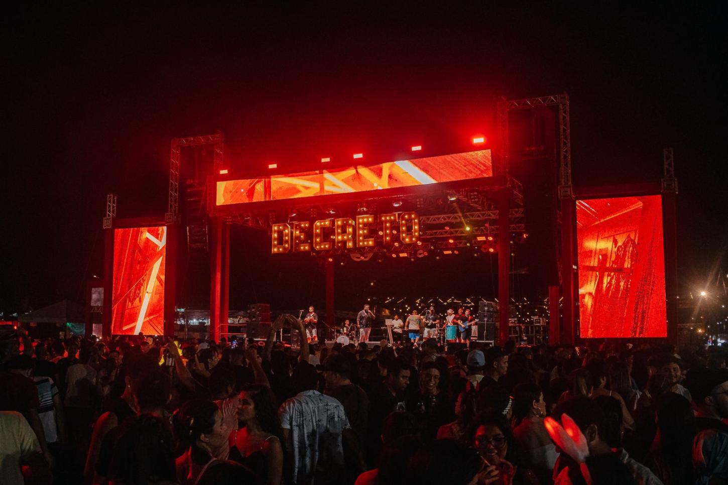 Bloco do Decreto agita o fim de semana em Manaus com pista liberada