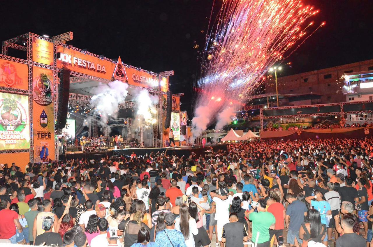 Ministério do Turismo inclui a Festa da Castanha no Calendário Nacional de Eventos