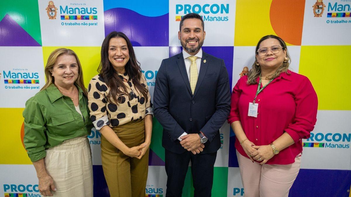 Vereador alinha estratégias de atuação com o Procon Manaus