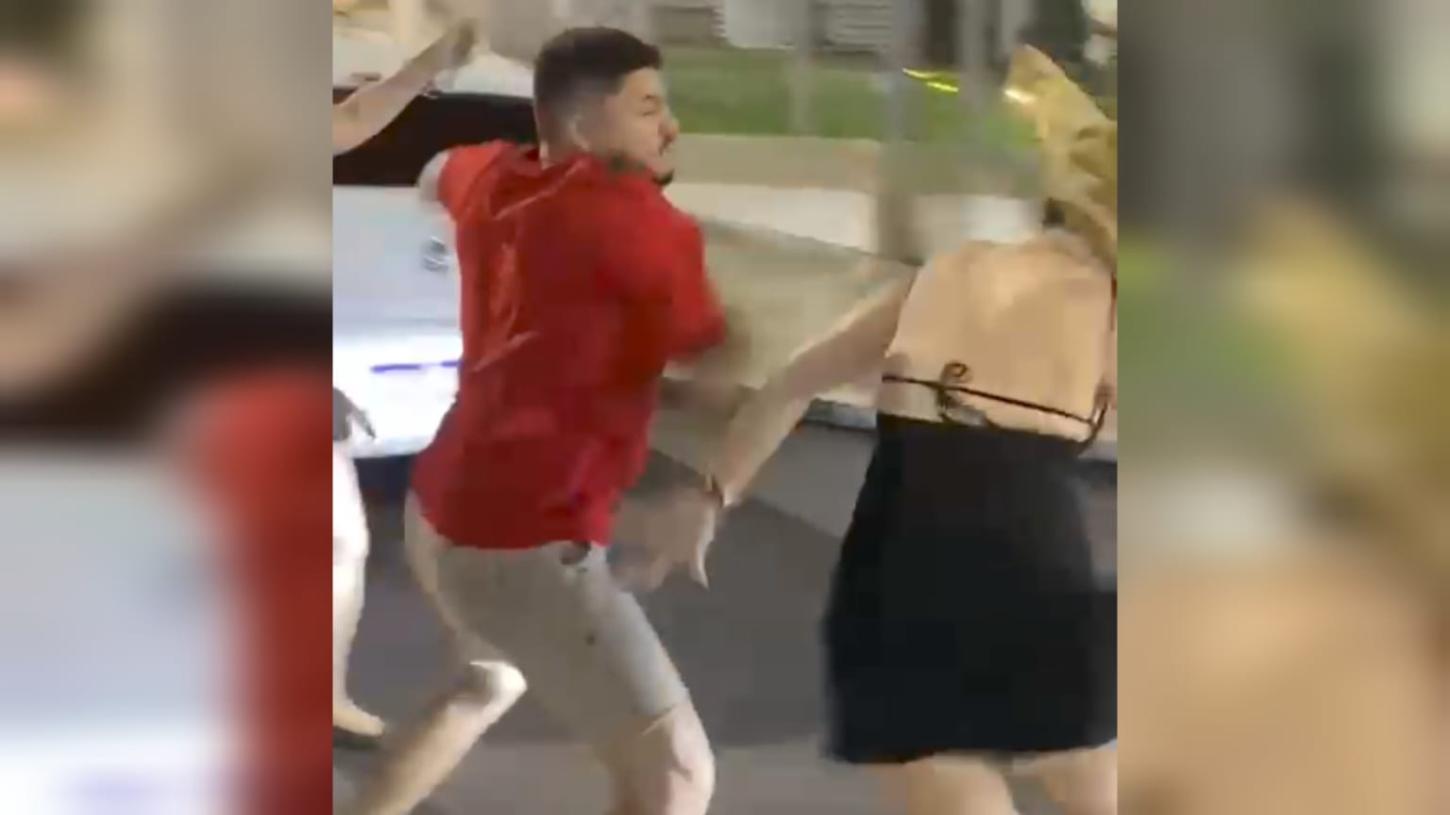 Mulheres são agredidas por homens ao saírem de show do Natanzinho, em Manaus