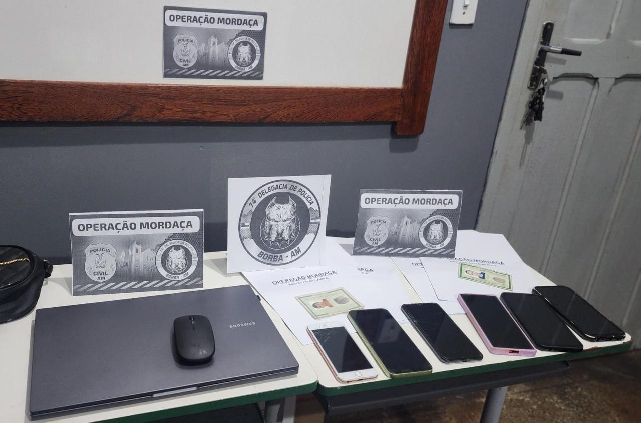 Saiba como atuava o grupo criminoso que difamava e extorquia vítimas em redes sociais no Amazonas