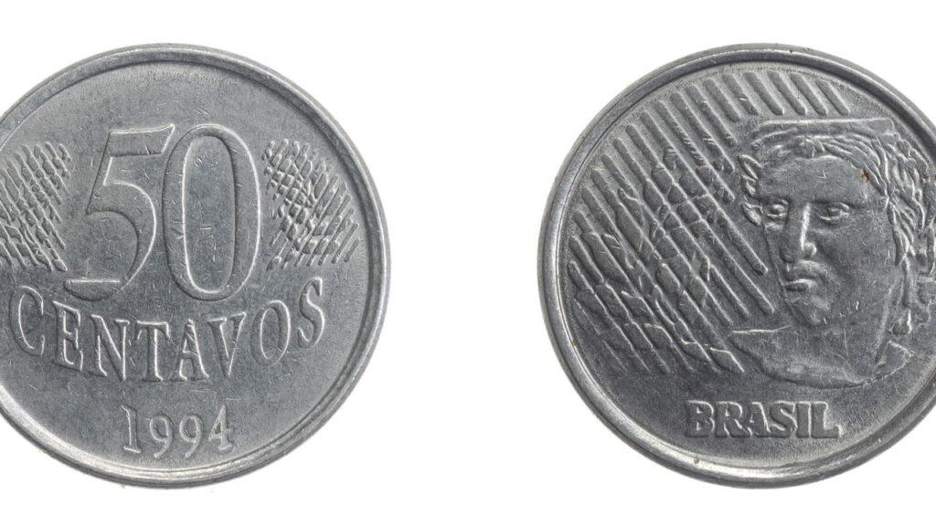 Banco Central emite comunicado para quem tem moedas de 50 centavos