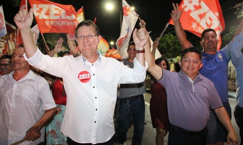 Disputa pelo PT-AM esquenta: Zé Ricardo confirma candidatura contra Sinésio