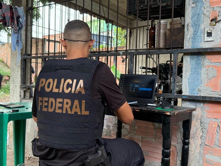 Homem é preso em Manaus durante operação da PF contra pornografia infantil