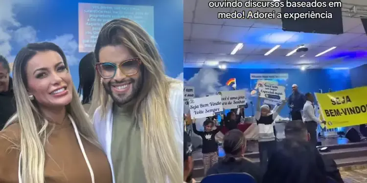 Igreja LGBTQIA+ chama atenção nas redes com culto inclusivo e presença de famosos