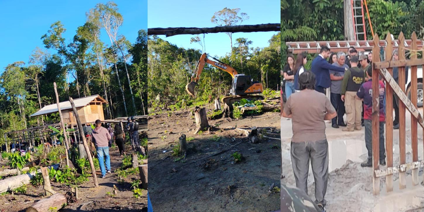 Indígenas são expulsos do Ramal da Água Branca em Manaus; comunidade denuncia violência