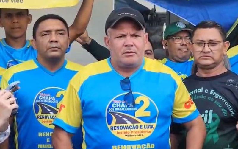 Justiça determina intimação urgente de sindicalistas sob ameaça de arrombamento