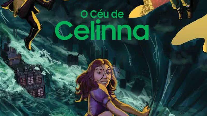 Lançamento da HQ 'O Céu de Celinna' promove reflexão sobre saúde mental dos jovens