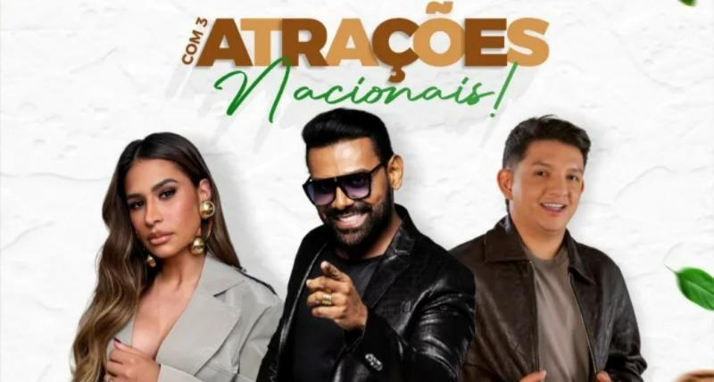 MP-AM pede cancelamento dos shows de Simone Mendes, Pablo e Marcynho Sensação em Tefé