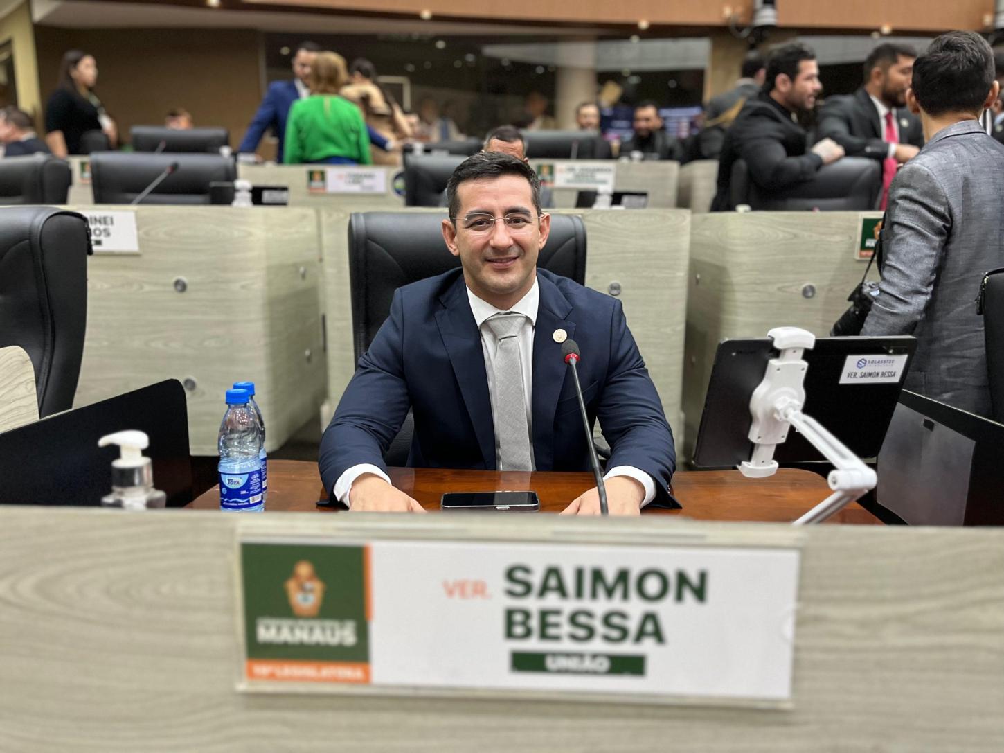 'Por respeito à população', diz Saimon Bessa ao retirar assinatura da 'CPI dos Empréstimos'