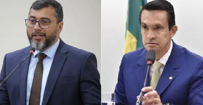 Wilson Lima aciona Justiça contra Sidney Leite por vídeo com acusações de ligação com narcotráfico