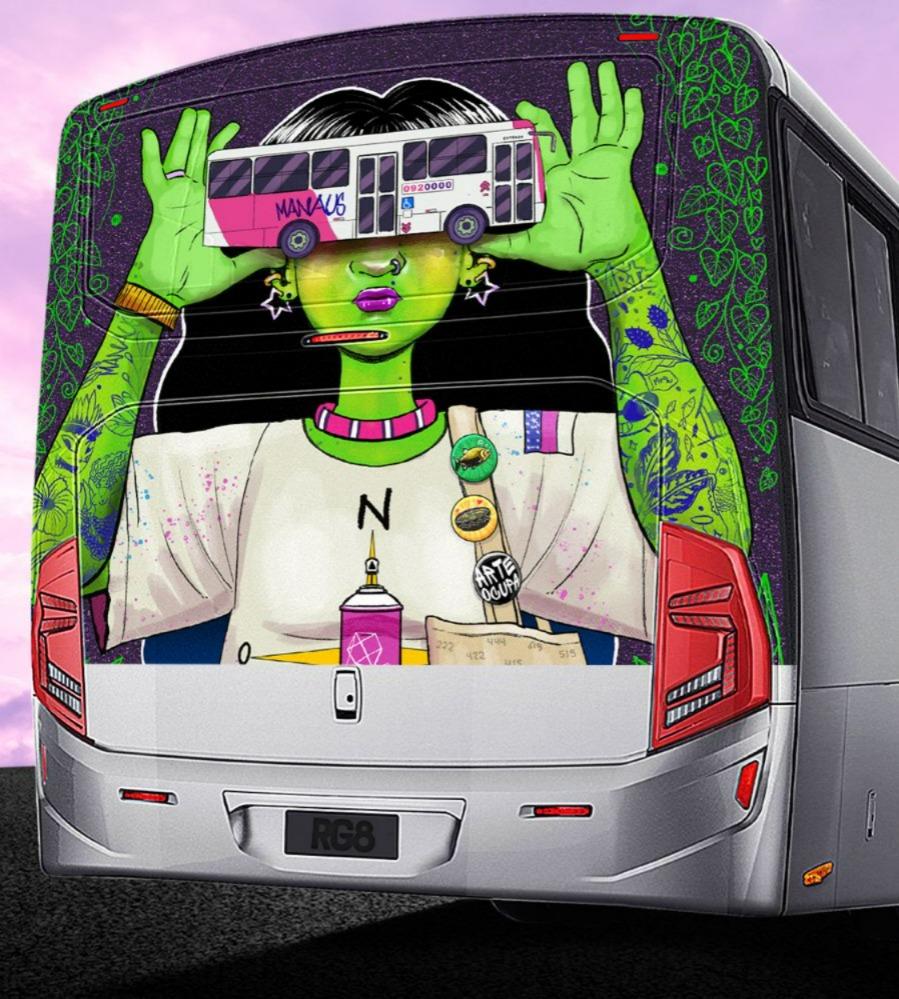 Arte no Busão abre inscrições para artistas do Amazonas