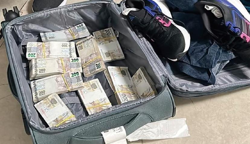 Empresários do Amazonas são presos com R$ 1,2 milhão em espécie no aeroporto de Brasília