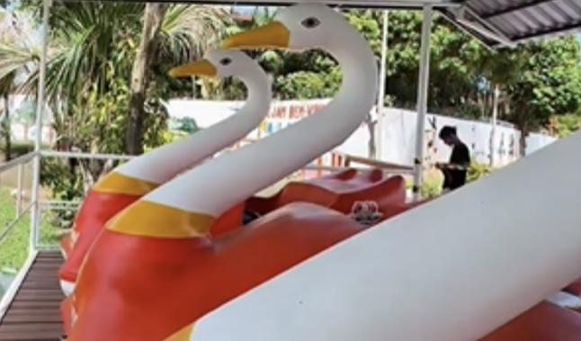 Pedalinhos na Compensa geram críticas em bairro marcado por alagamentos