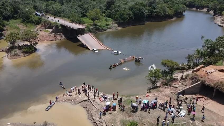 Ponte sobre o Rio Curuçá será concluída até setembro e promete destravar logística no Amazonas