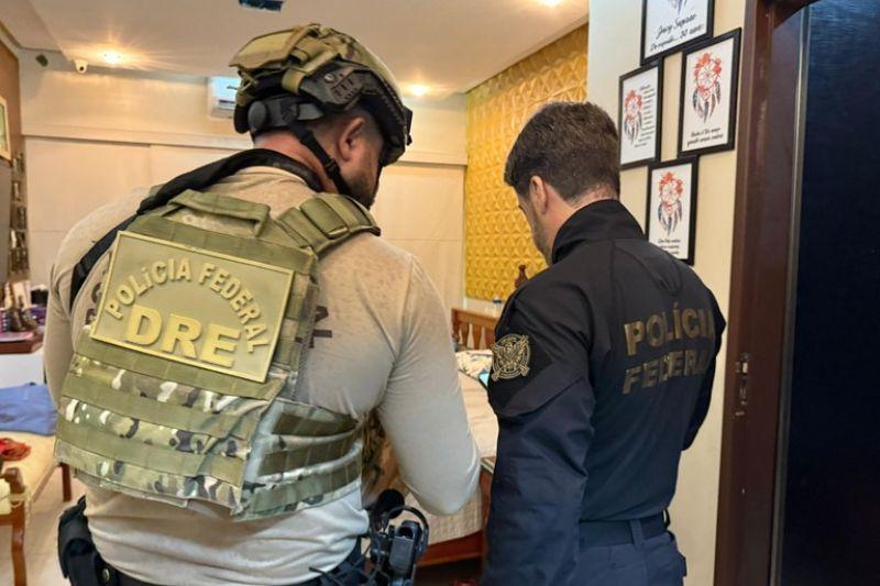 Saiba quem são os alvos de operação que investiga esquema de tráfico e lavagem de dinheiro no Amazonas