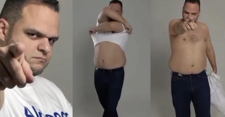 Vereador Aldenor Lima é alvo de críticas após vídeo com simulação de strip tease