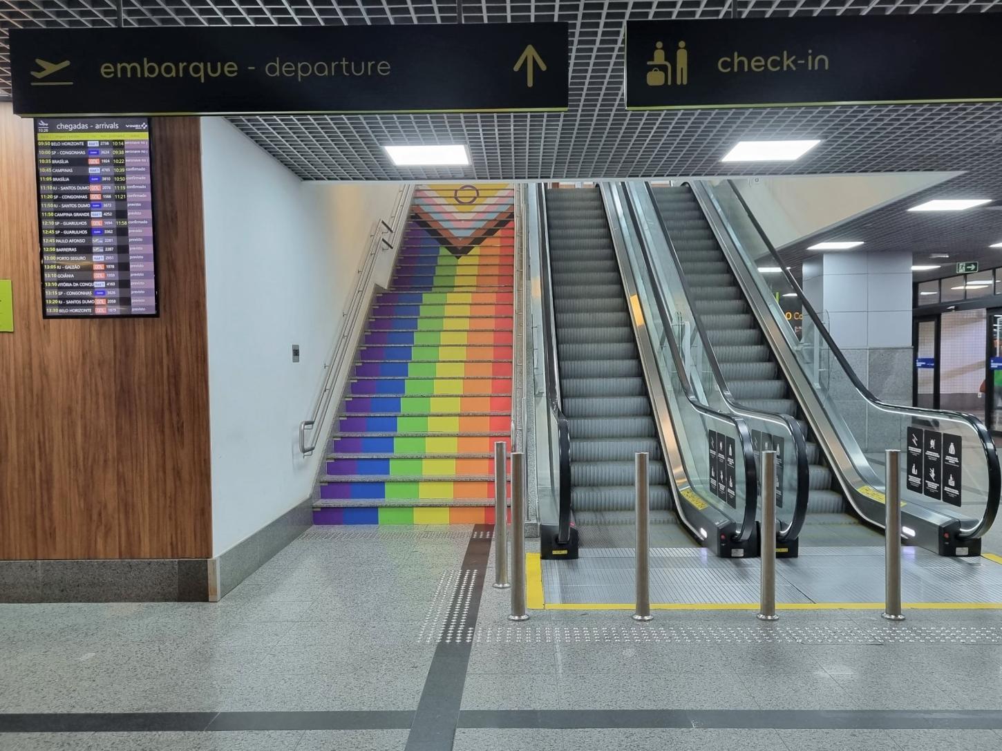 Aeroportos da Amazônia promovem ações no Mês do Orgulho LGBTQIA+