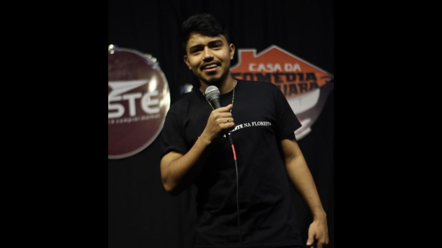 Após denúncia, comediante amazonense tem autoria reconhecida em publicidade de influenciador nacional