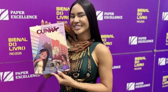 As aventuras da Cunhã: Editora UEA lança HQ na Bienal do Livro 2025, no Rio de Janeiro