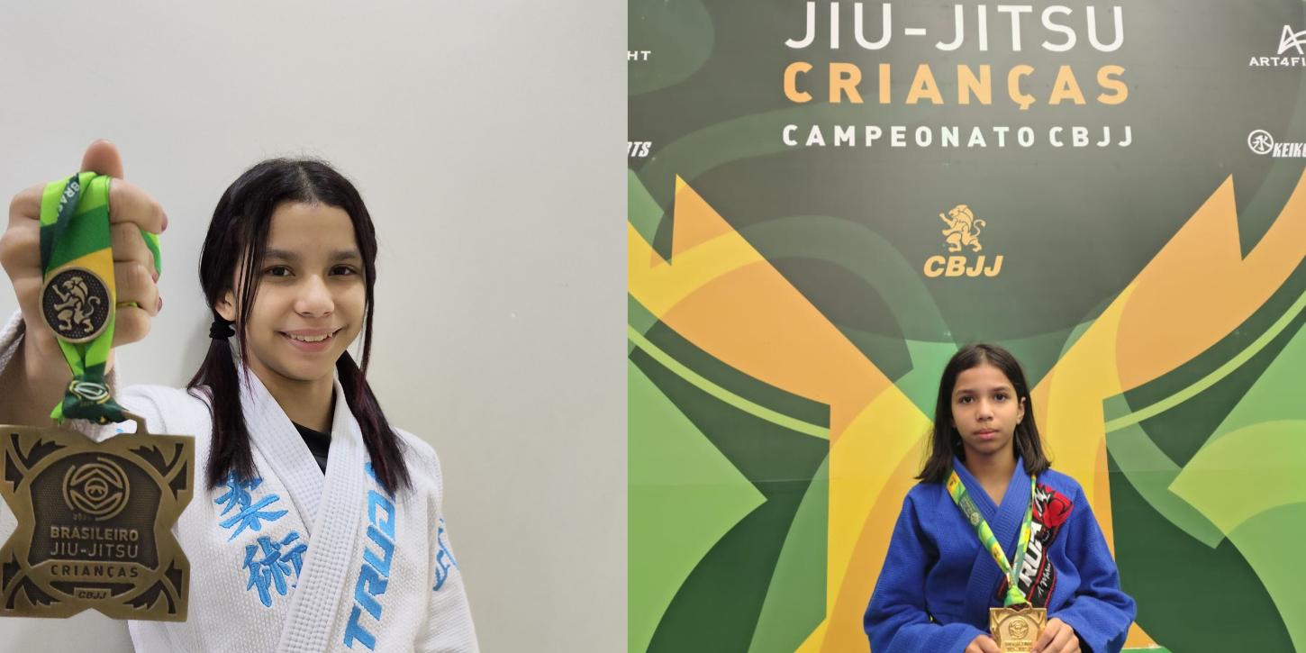 Atletas mirins indígenas conquistam pódio no Campeonato Brasileiro de Jiu-Jitsu Kids