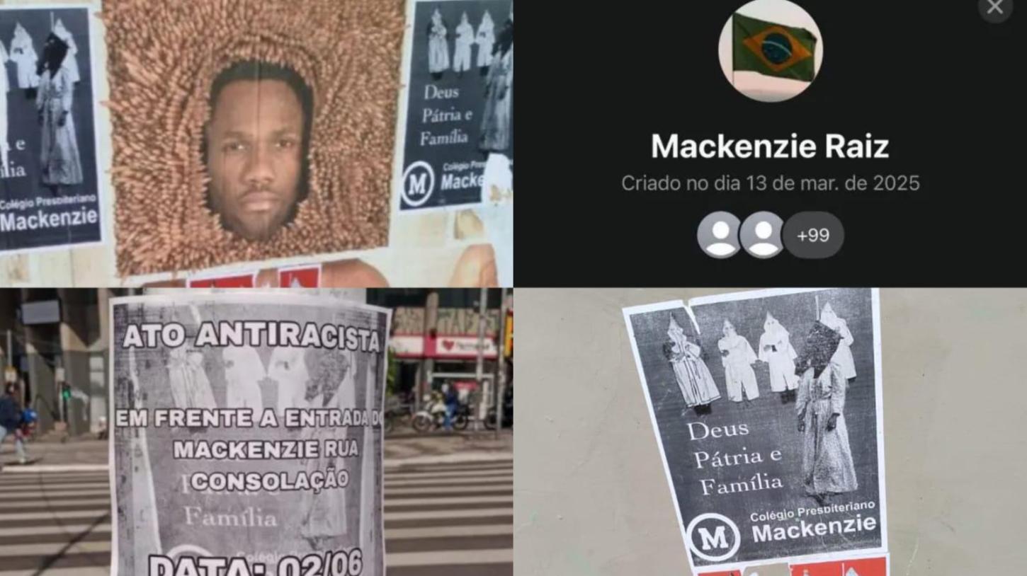 ‘Forma de protesto’: autoria de panfletos com simbologia do Ku Klux Klan no Mackenzie é identificada e revela reviravolta