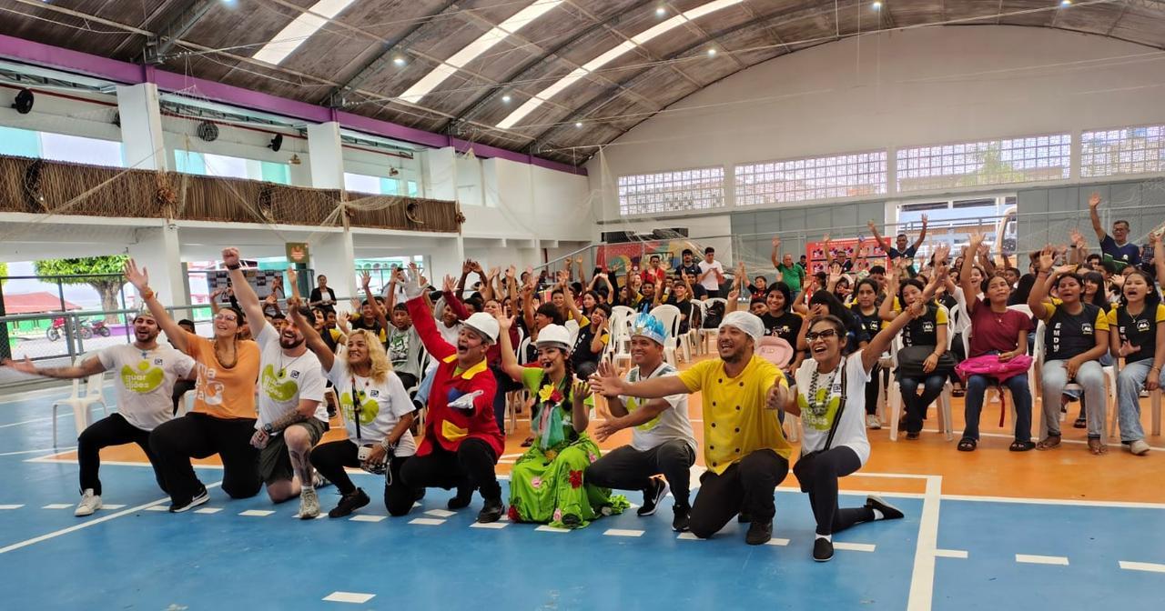 Guardiões da Amazônia desembarca em Manaus e fortalece nova geração de líderes sustentáveis