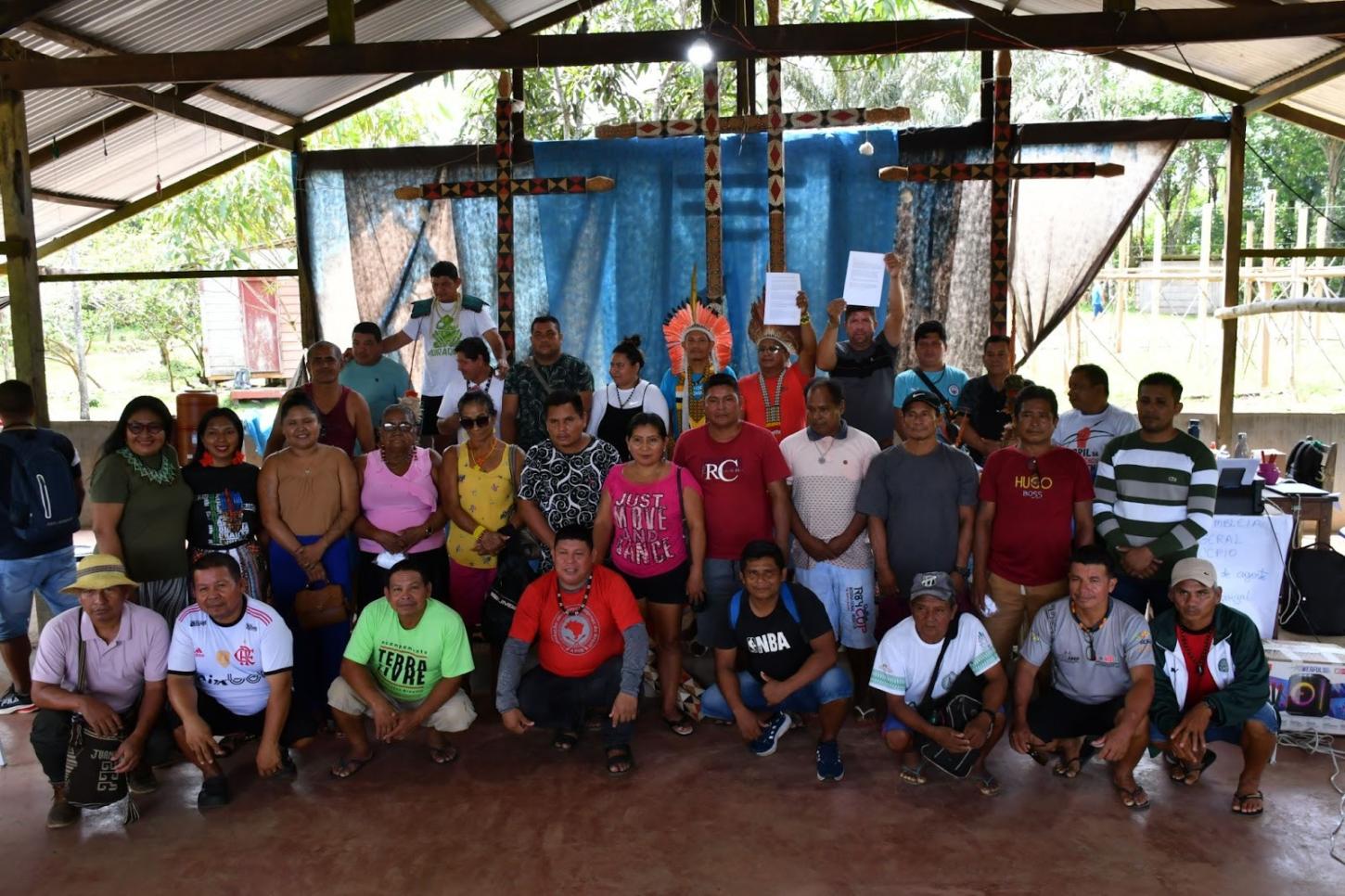 Mais de 60 caciques do Oiapoque repudiam exploração de petróleo na Foz do Amazonas