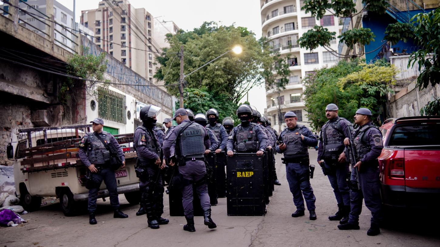 Moradores denunciam ação policial às vésperas de escuta sobre abusos na Favela do Moinho, em SP