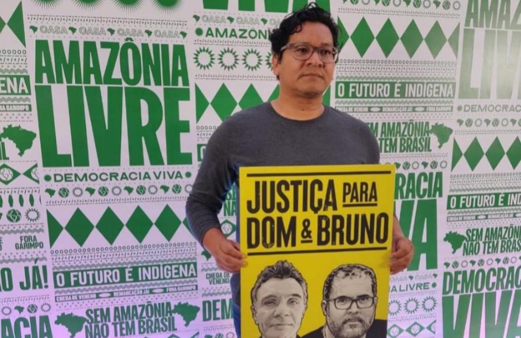 'O que sobrou foi o interesse da imprensa' diz Eliesio Marubo sobre a morte de Dom e Bruno 