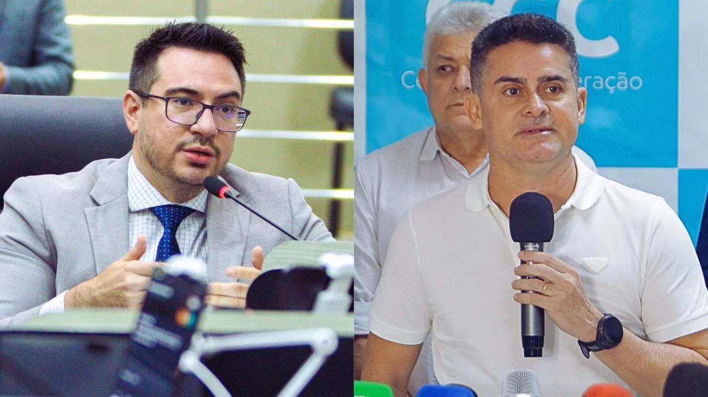 Rodrigo Guedes pede impeachment de David Almeida por uso ilegal do Fundeb