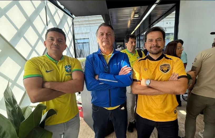 Aliados do PL no Amazonas reagem à operação contra Bolsonaro e criticam Alexandre de Moraes