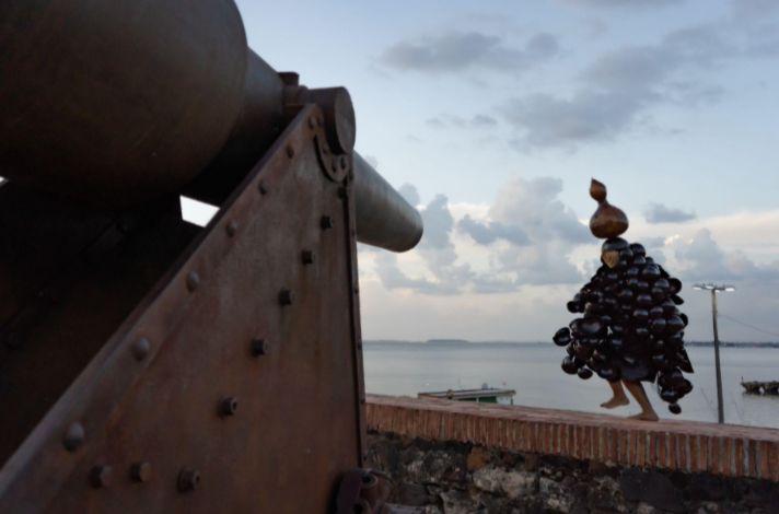 ‘Cabeça de Cabaças’ ecoa ancestralidades afro-indígenas no 32º Festival de Cinema de Vitória