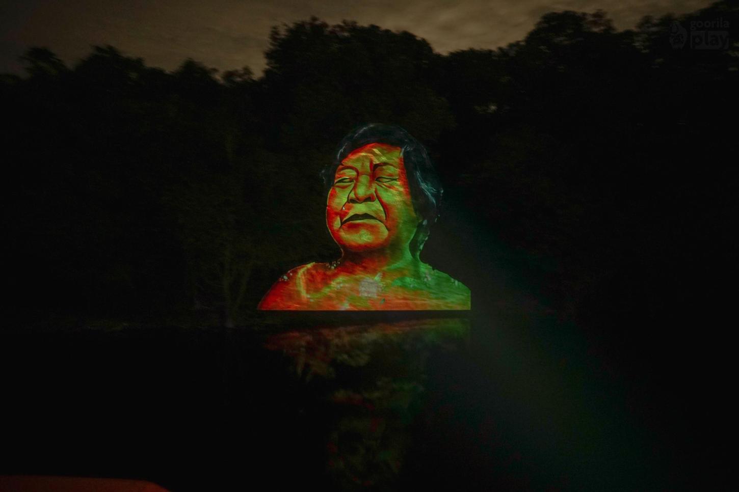 Copas das árvores do Rio Negro viram palco de alerta pela preservação