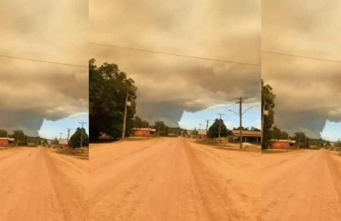 Desmatamento e fumaça voltam a ameaçar o sul do Amazonas
