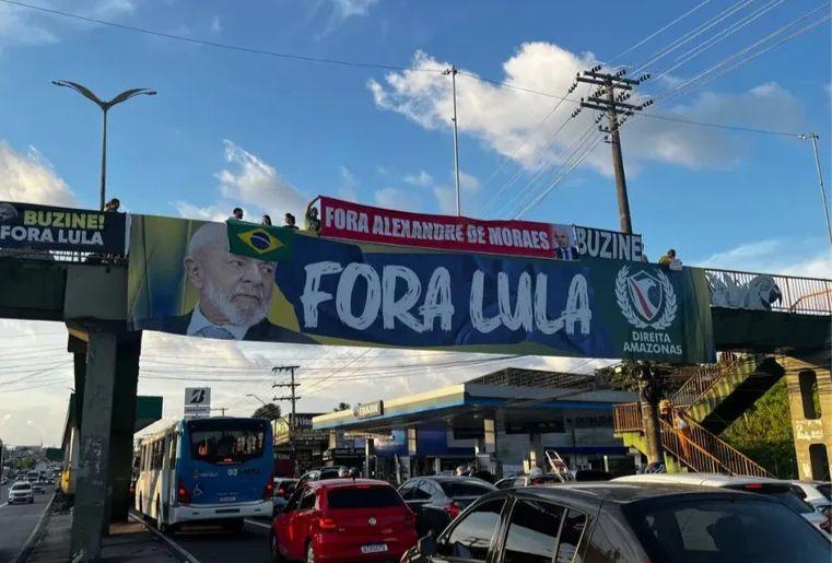 Direita do Amazonas realiza ato contra o governo Lula no dia 3 de agosto