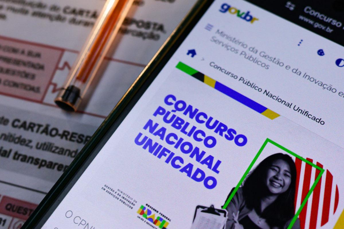 Inscrições para Concurso Público Nacional Unificado 2025 encerram neste domingo