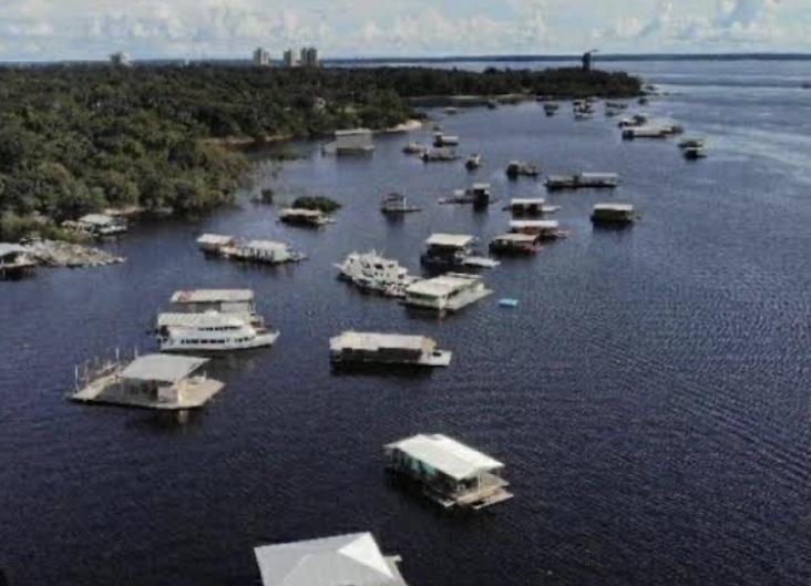 MP e Defensoria articulam retirada humanitária de flutuantes no Tarumã-Açu