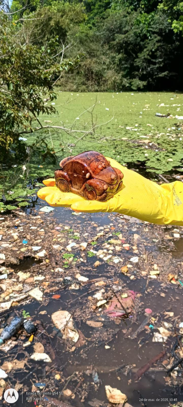 O Boticário promove remada ambiental com ação de limpeza dos rios em Manaus
