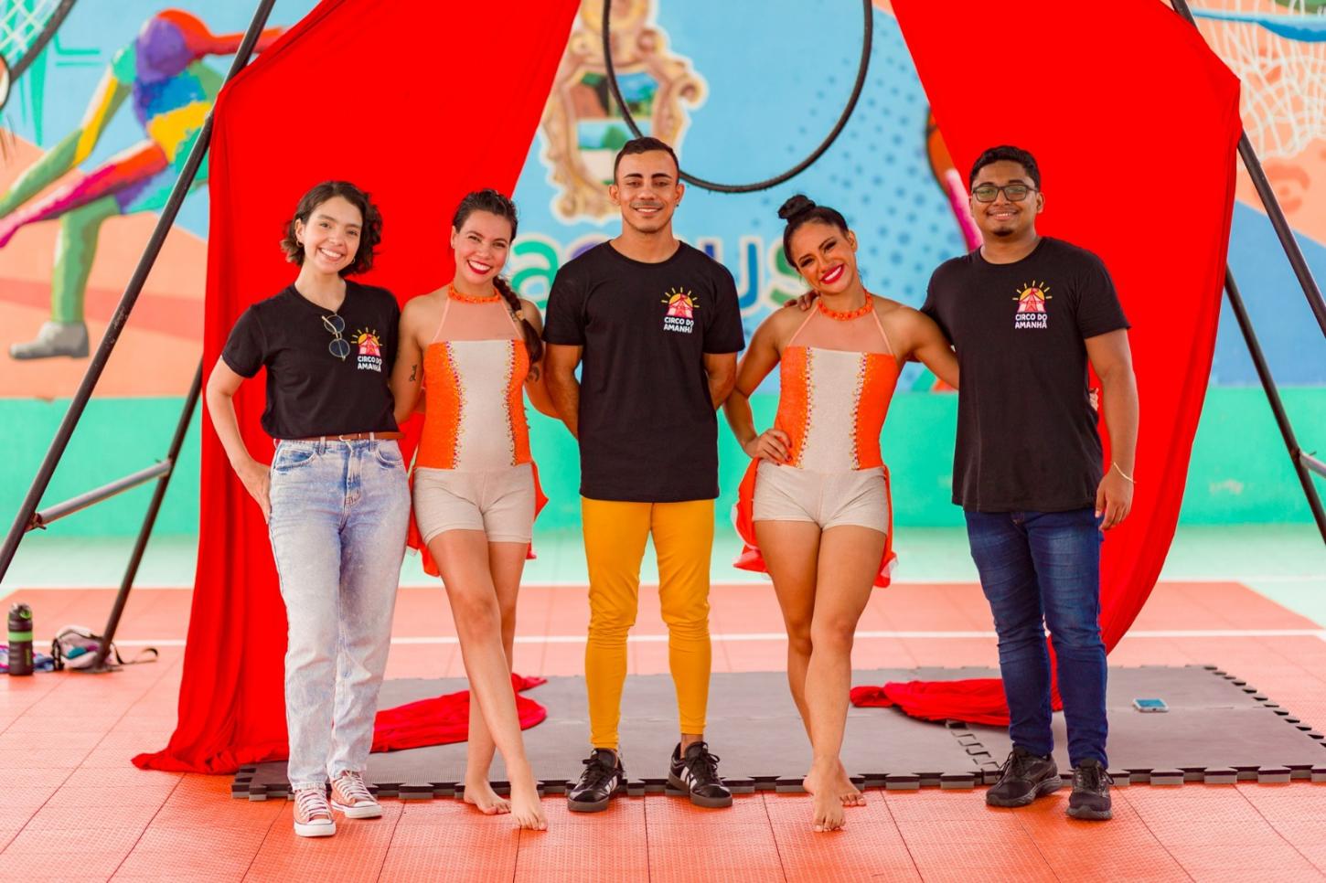 Projeto “Circo do Amanhã” leva arte, inclusão e esperança às comunidades da Amazônia