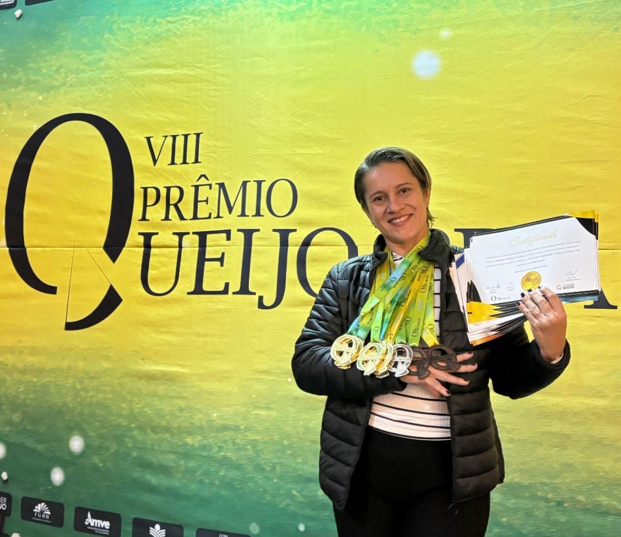 Queijarias do Amazonas conquistam medalhas no VIII Prêmio Queijo Brasil