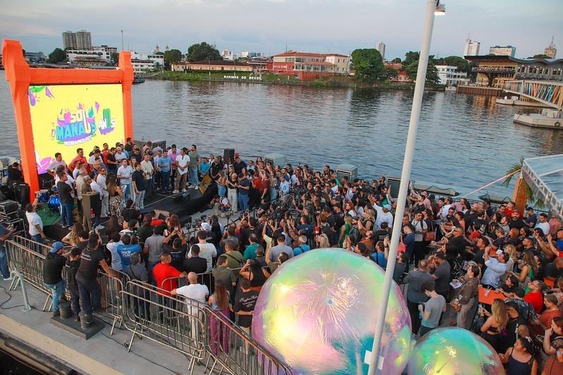 Saiba quem são as atrações confirmadas do ‘#SouManaus Passo a Paço 2025’