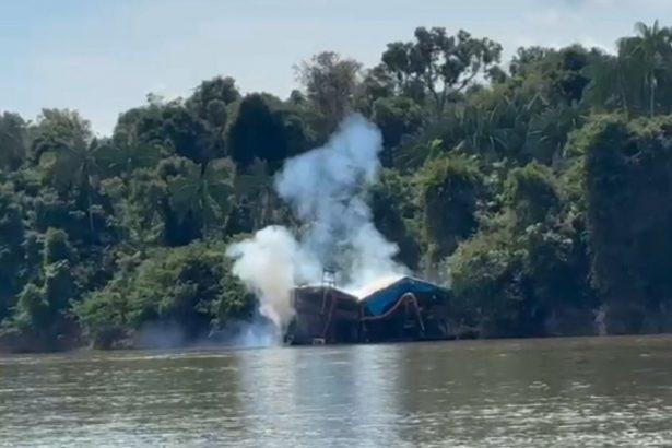 Ação federal contra garimpo ilegal na Terra Yanomami já soma R$ 477 milhões em apreensões