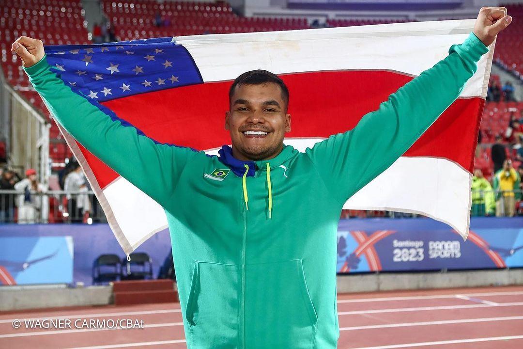 Altleta amazonense conquista prata no Troféu Brasil de Atletismo e segue em busca de vaga para o Mundial