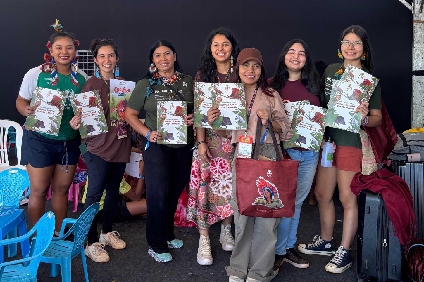 FAS apoia mulheres indígenas da Amazônia em mobilização histórica por direitos e justiça climática