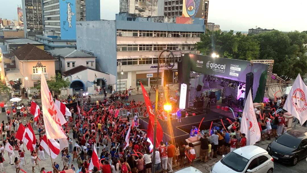 Glocal Amazônia 2025 entra no segundo dia com painéis, oficinas e atrações culturais em Manaus