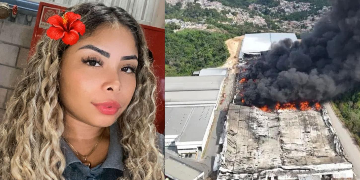 Grávida e com 44% do corpo queimado, sobrevivente de incêndio em Manaus agradece por estar viva