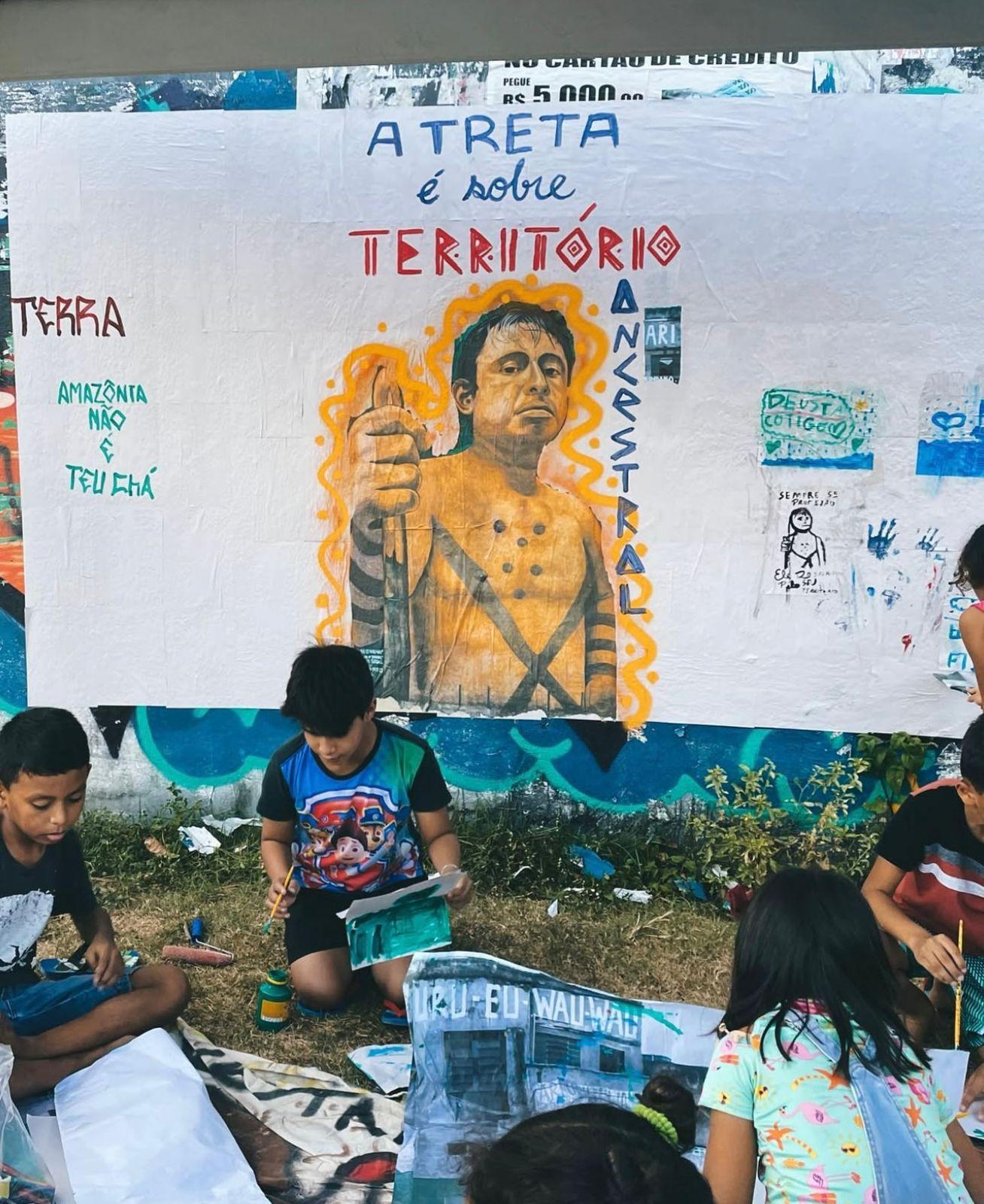 Grito de Rua exalta a Amazônia com arte e resistência