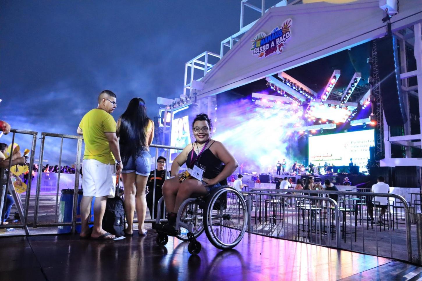 Inscrições para PcD no festival ‘#SouManaus 2025’ começam neste domingo, 24