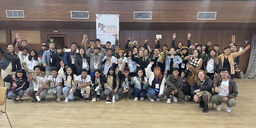 Juventude indígena debate políticas públicas em encontro no Sul do país